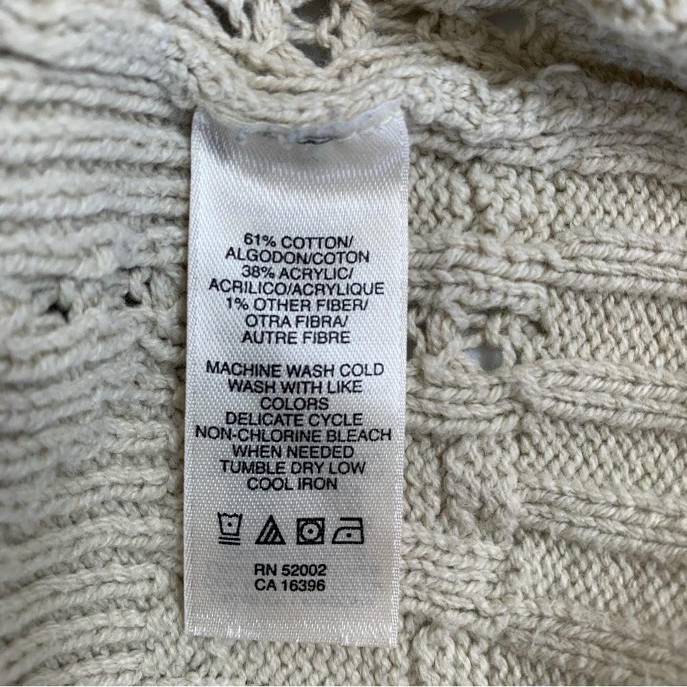 DKNY Jeans Women’s knit hooded sweater-XS - Picture 9 of 13